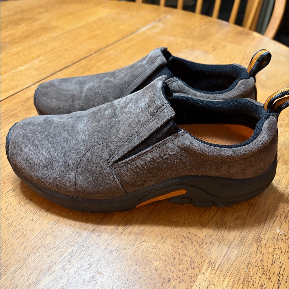Merrell slip on Jungle Moc. Size women’s 8.5.